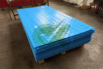 custom size bog ground hdpe access mat